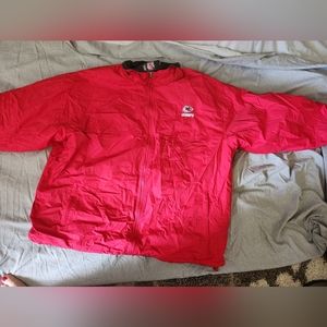 Men's 3XL Kansas City Chiefs fleece jacket